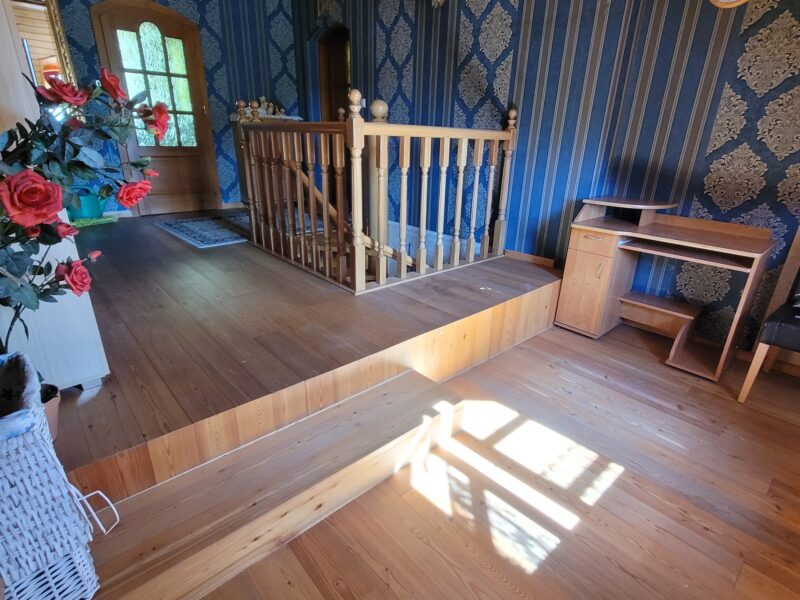 Piekny duzy dom z duzą działką (54ar)