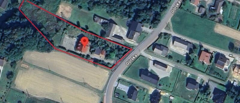 Piekny duzy dom z duzą działką (54ar)