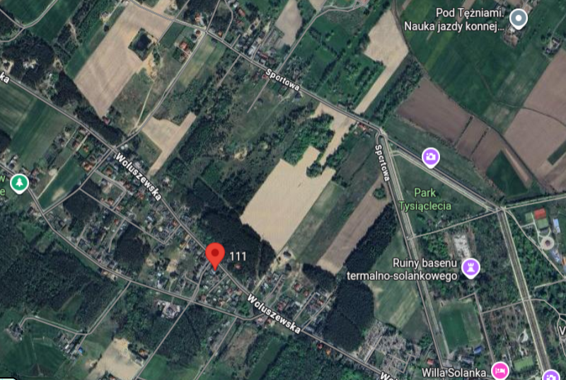 Dom o powierzchni całkowitej 186 m2 z 1993r. na sprzedaż, 500 m od tężni/basenu termalno - solankowego w Ciechocinku